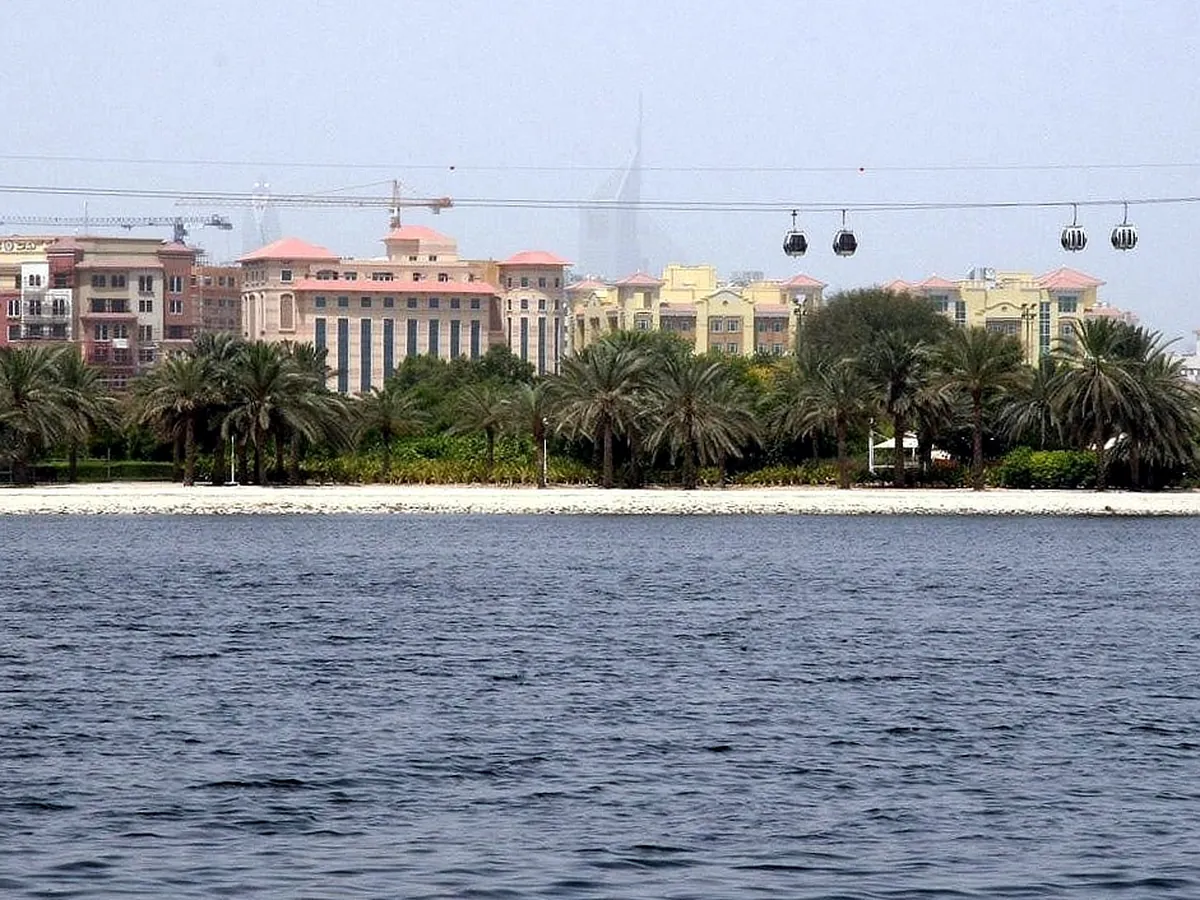 Dubai Healthcare City seen from Dubai Creek