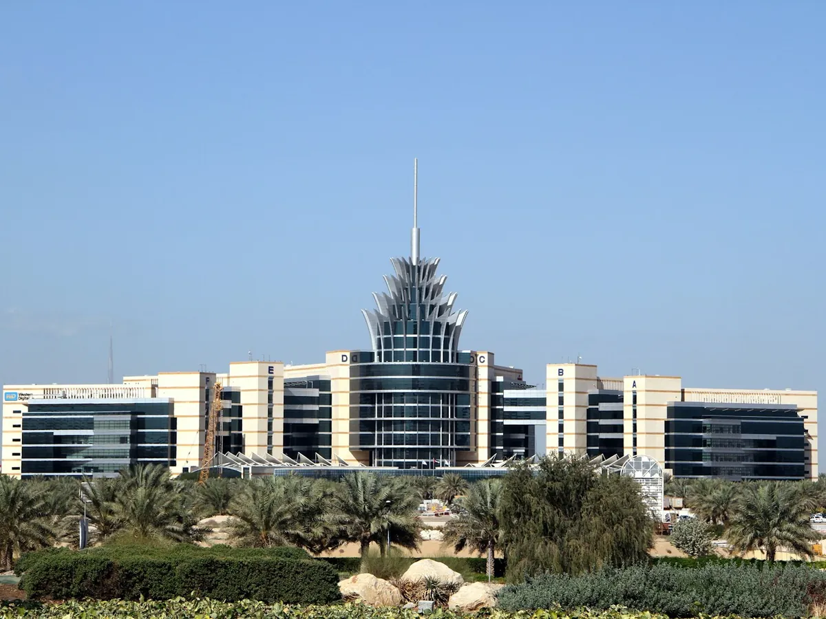 Dubai Silicon Oasis headquarters building, Dubai