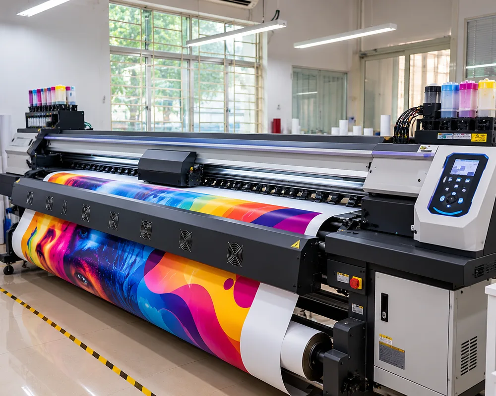 Large Format Printing in Dubai Media City