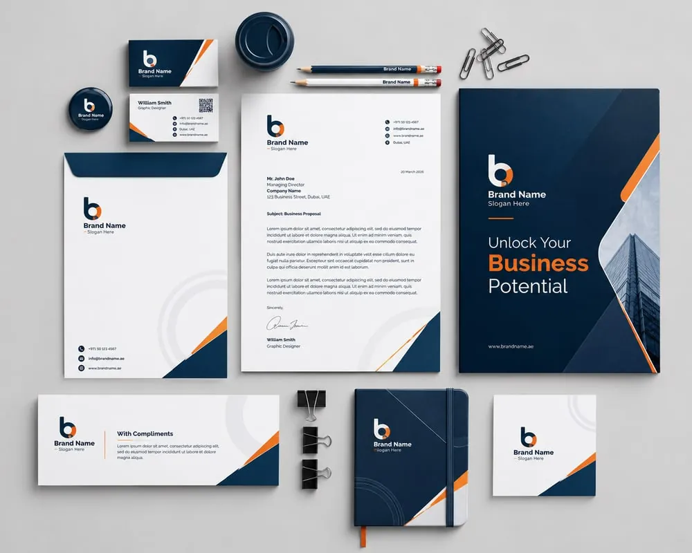 Business Printing in Deira