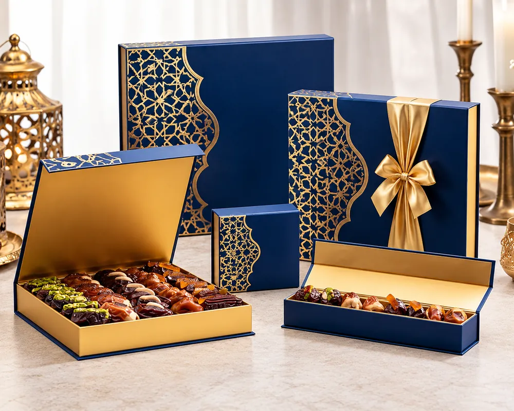 Glowing Arabic lanterns