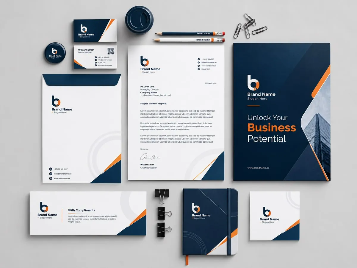 Printing near me in Dubai: business cards, flyers and brochures from NearPrint