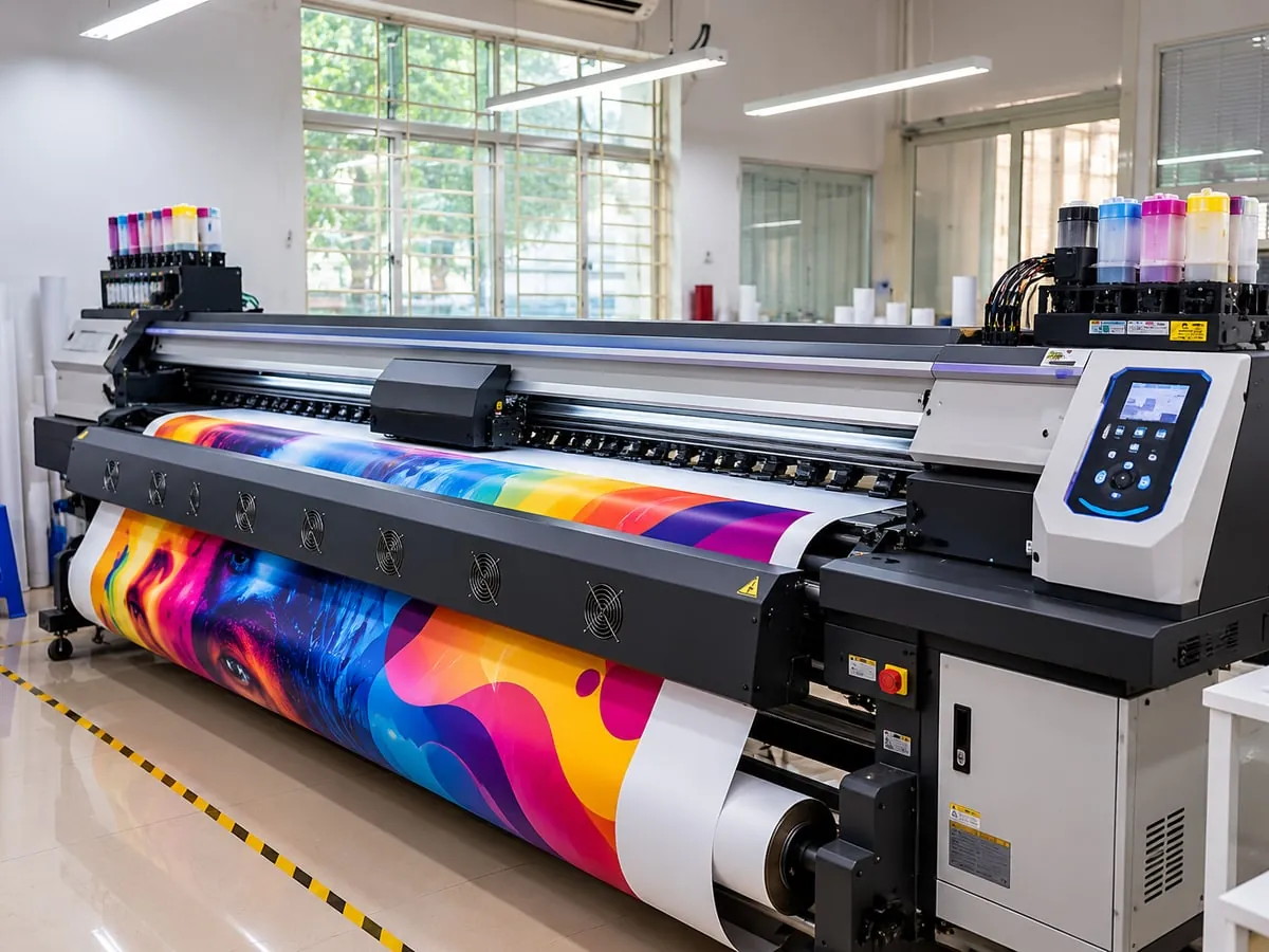 Large format printing delivered by NearPrint across Dubai