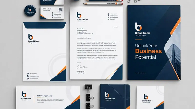 Business Printing in Dubai by NearPrint