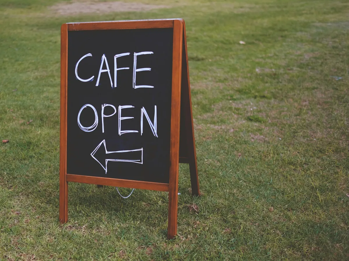 A-Board Displays