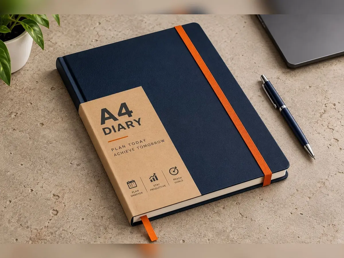 A4 Diary