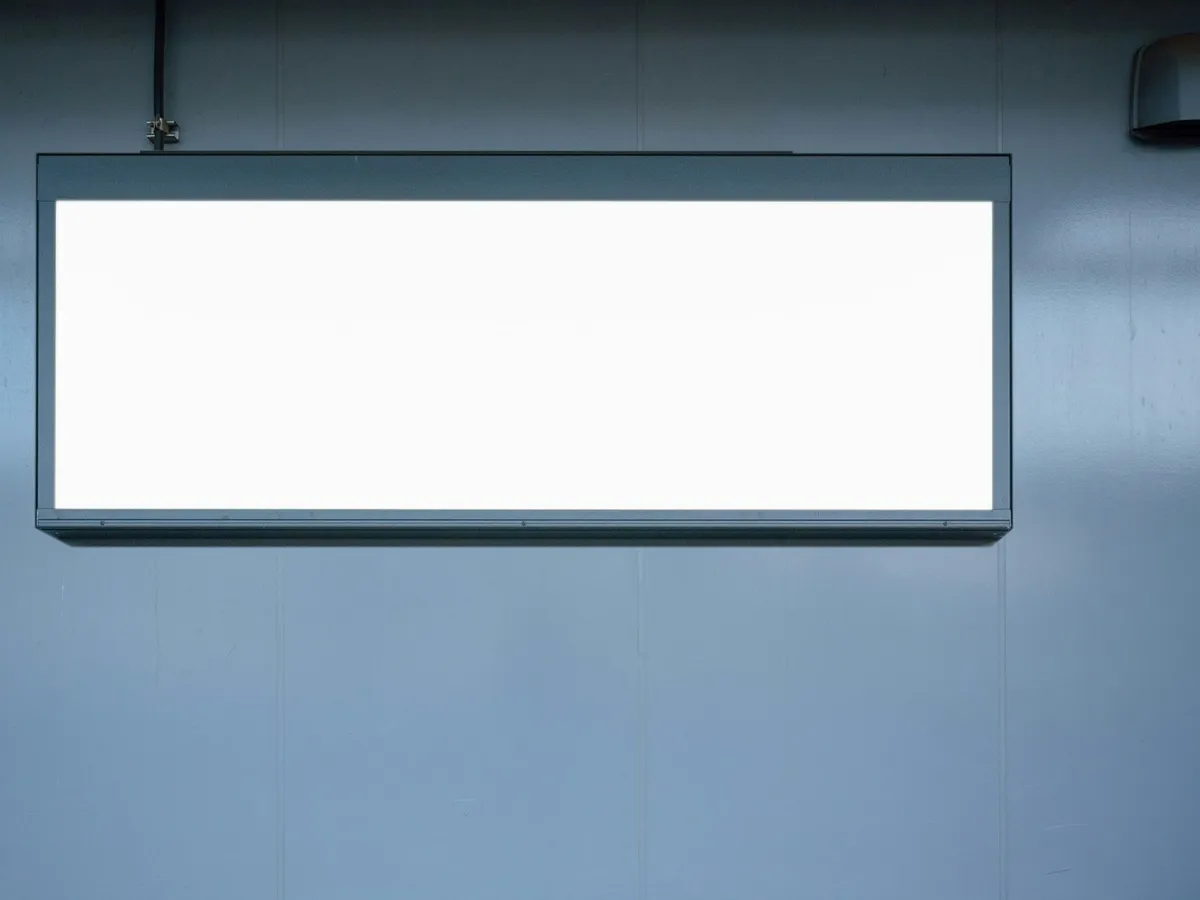 Acrylic Light Boxes