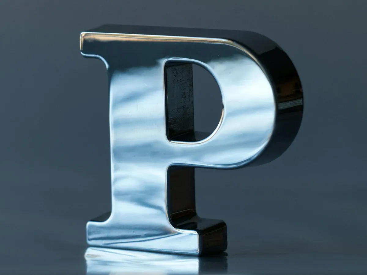 Aluminium Letters