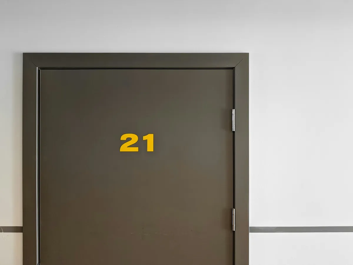 Apartment Name Plates