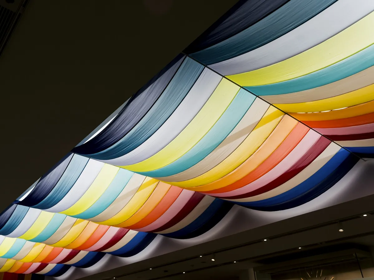 Backlit Fabric Printing