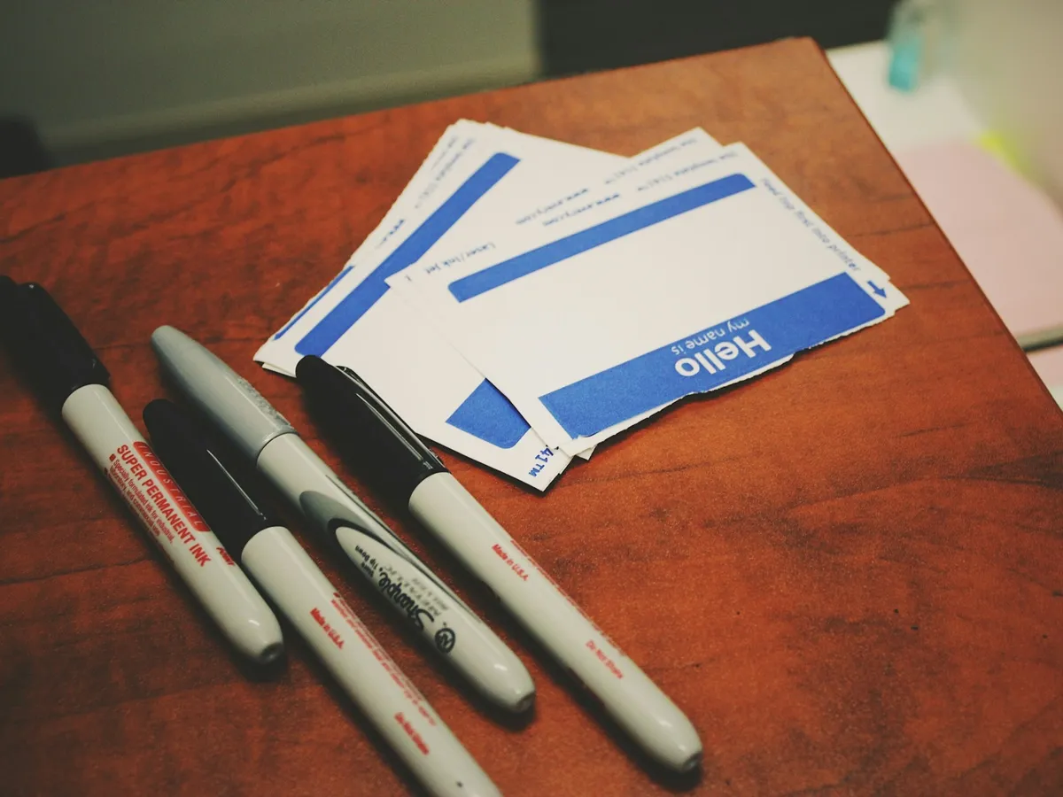 Badge Printing