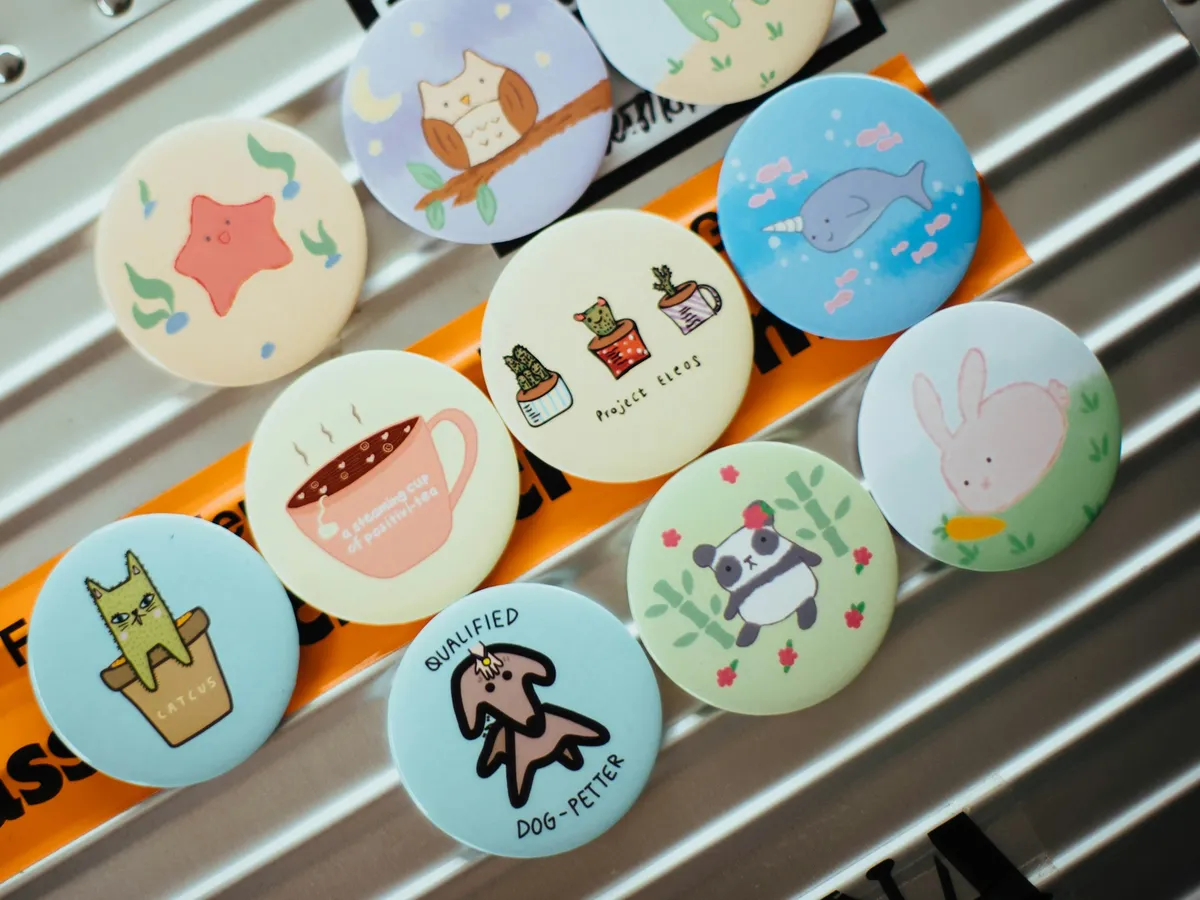 Badges & Buttons