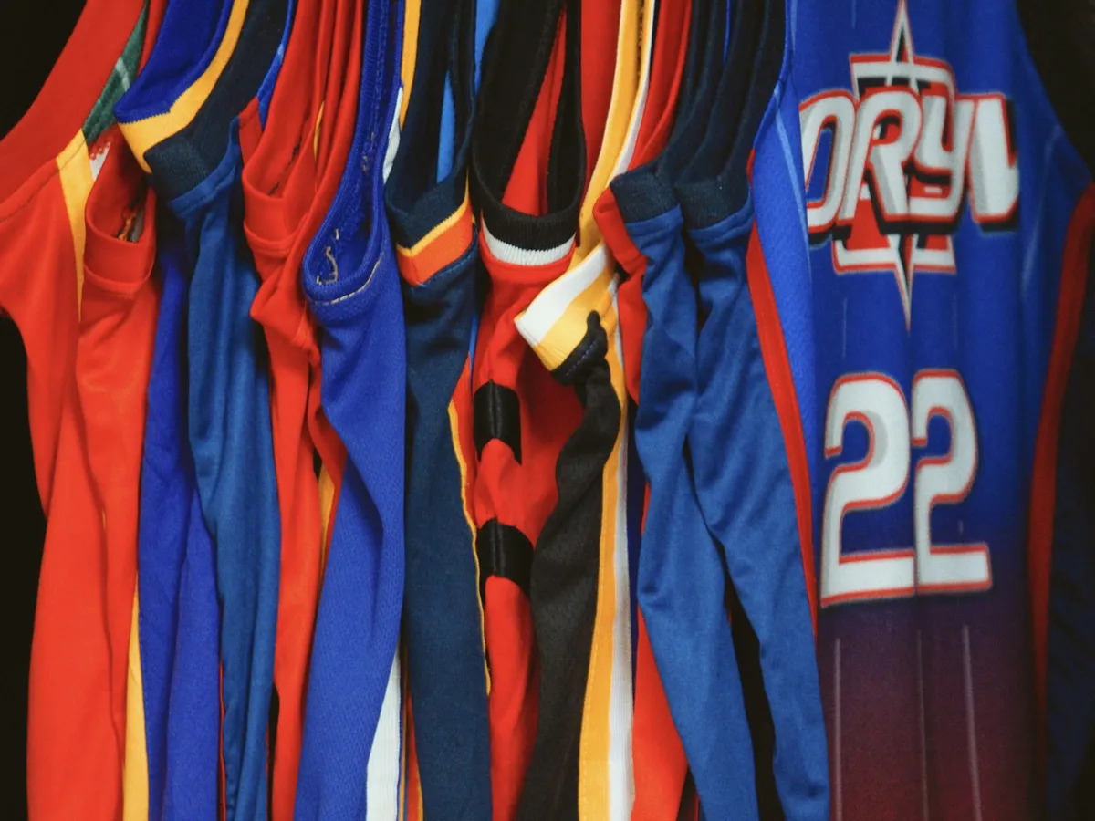 Basketball Jerseys