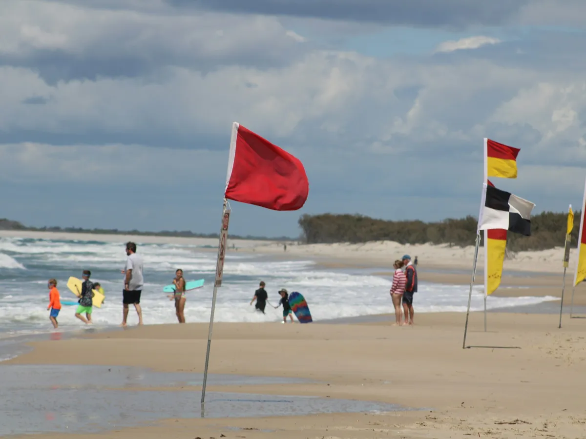 Beach Flags