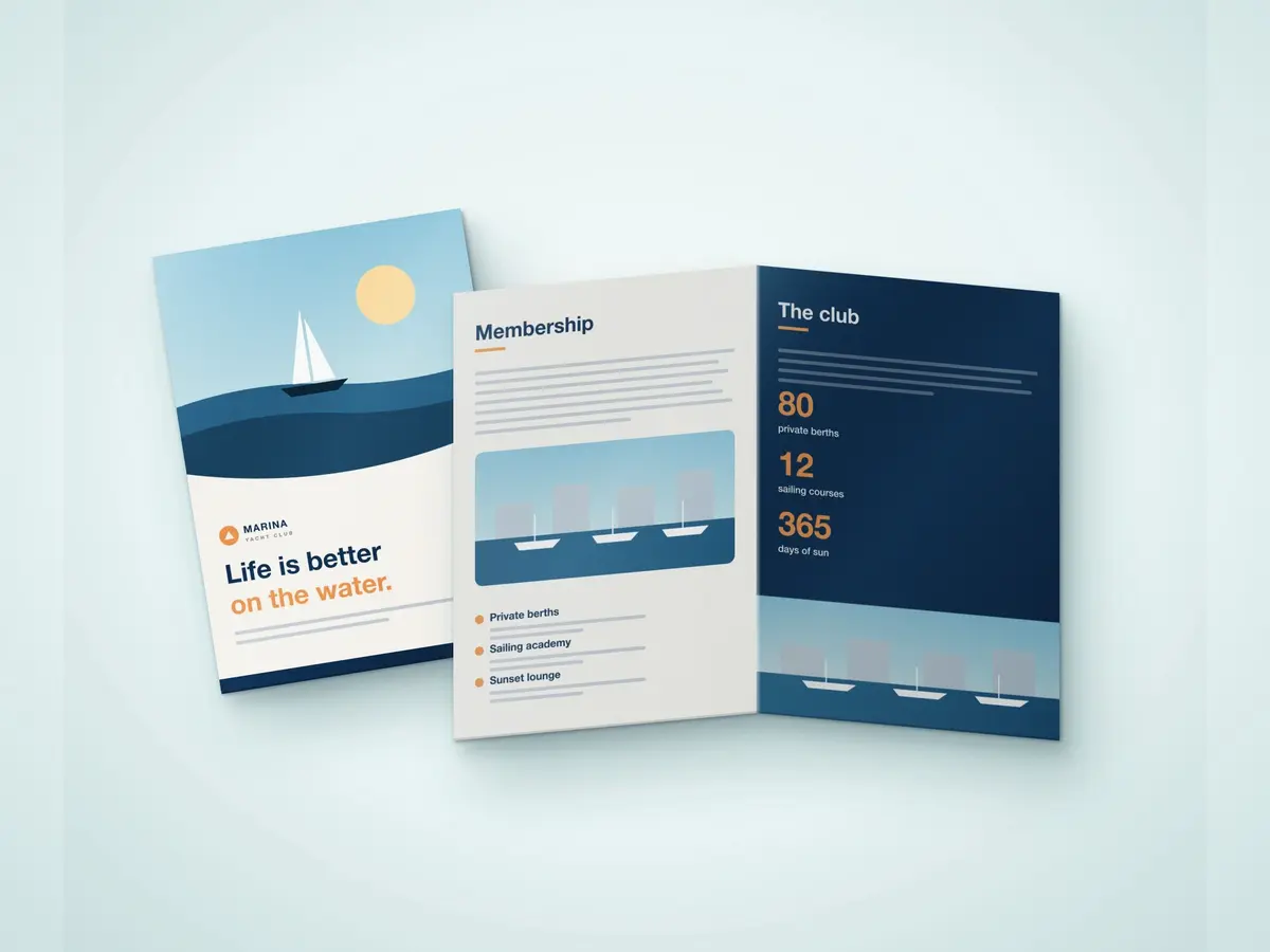 Bi-Fold Brochure