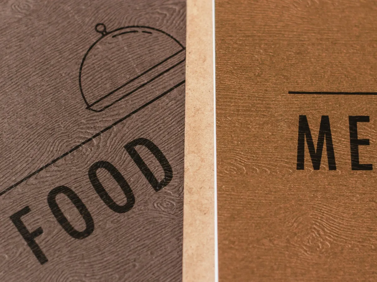 Bi-Fold Menu