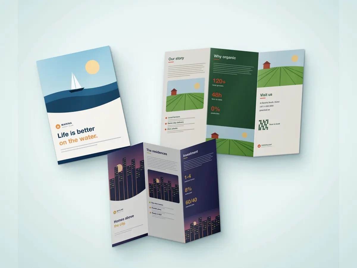 Brochures