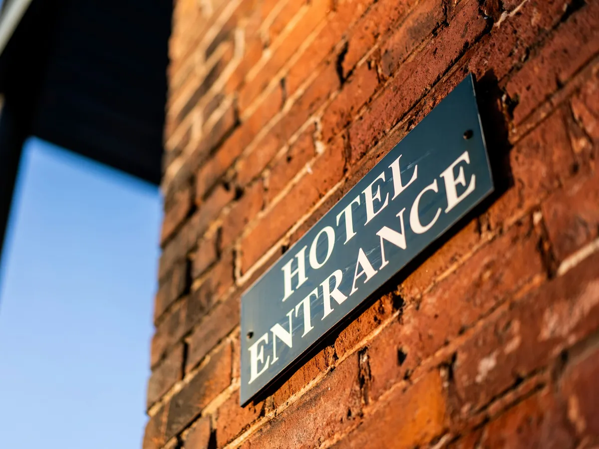 Building Entrance Signs