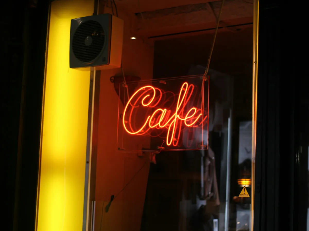 Café & Restaurant Neon Signs