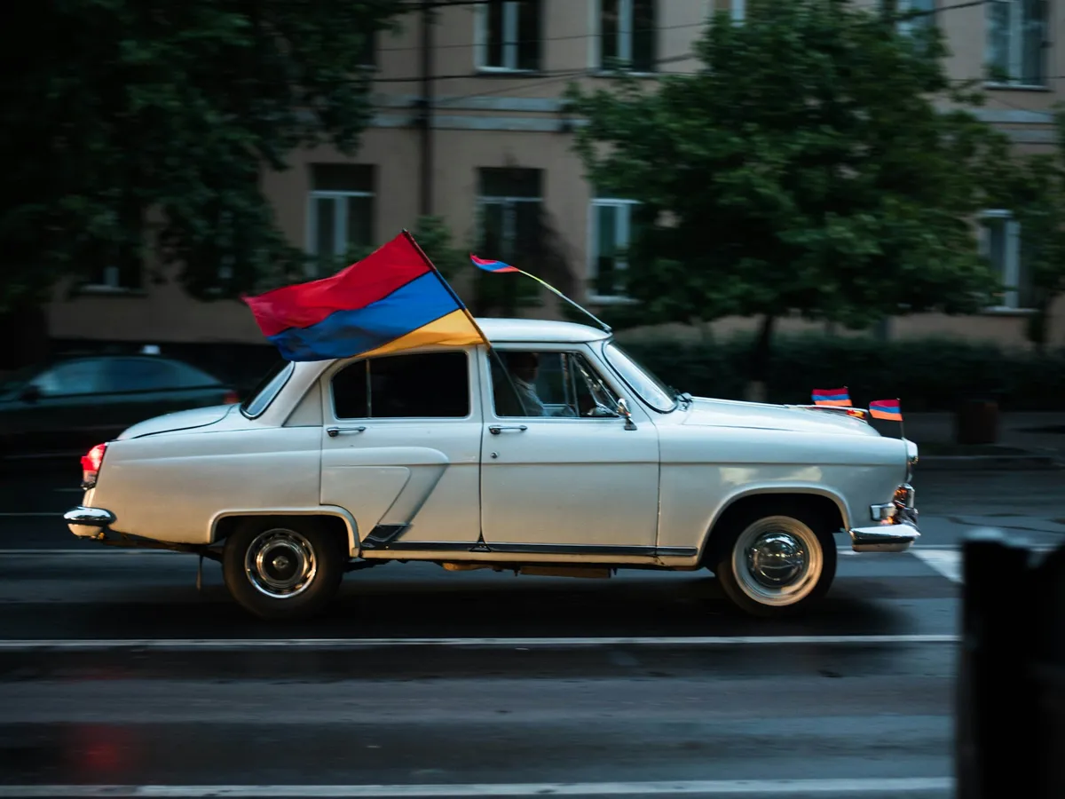 Car Bonnet Flags