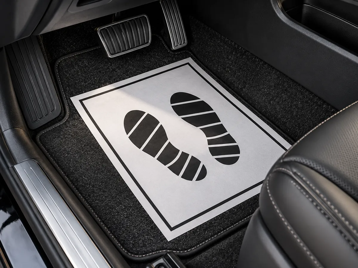 Car Mat – Wood Free 80gsm