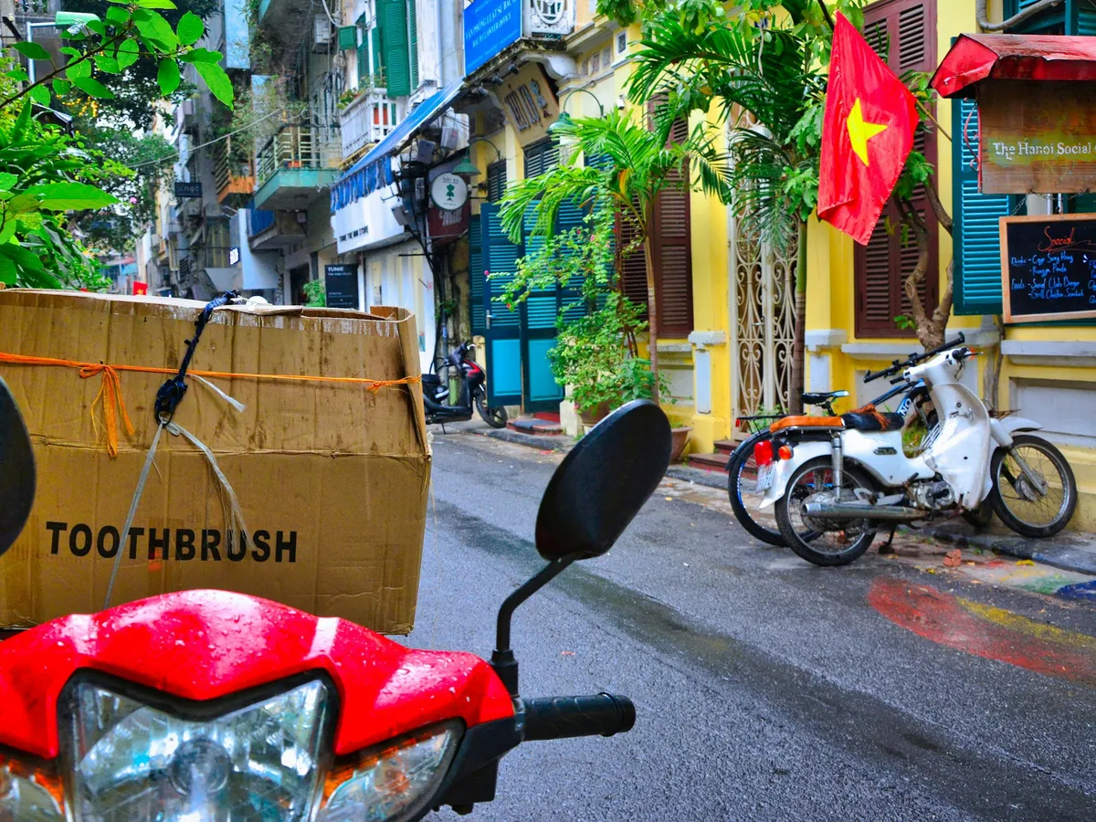 Car Window Flags