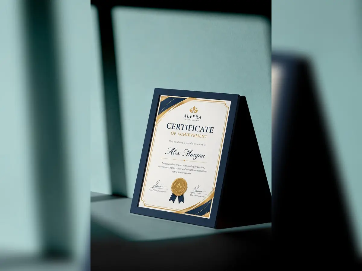 Certificates