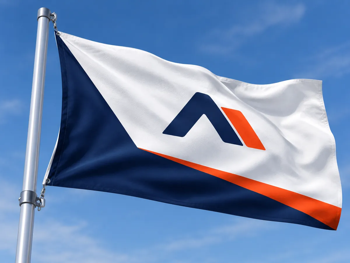 Company Logo Flags