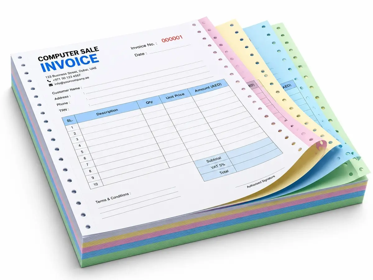 Computer Invoice