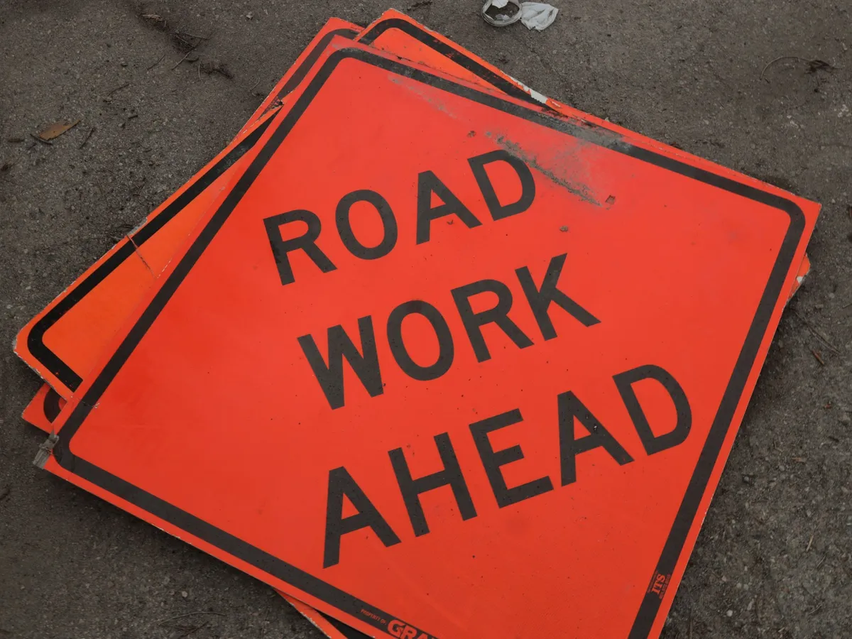 Construction Safety Signs