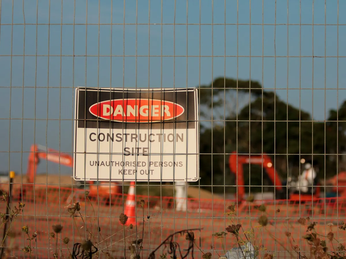 Construction Site Banners