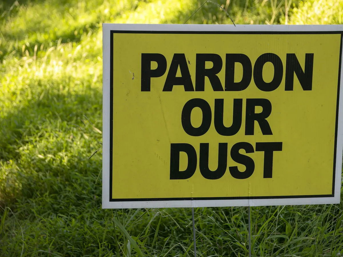 Construction Site Signs