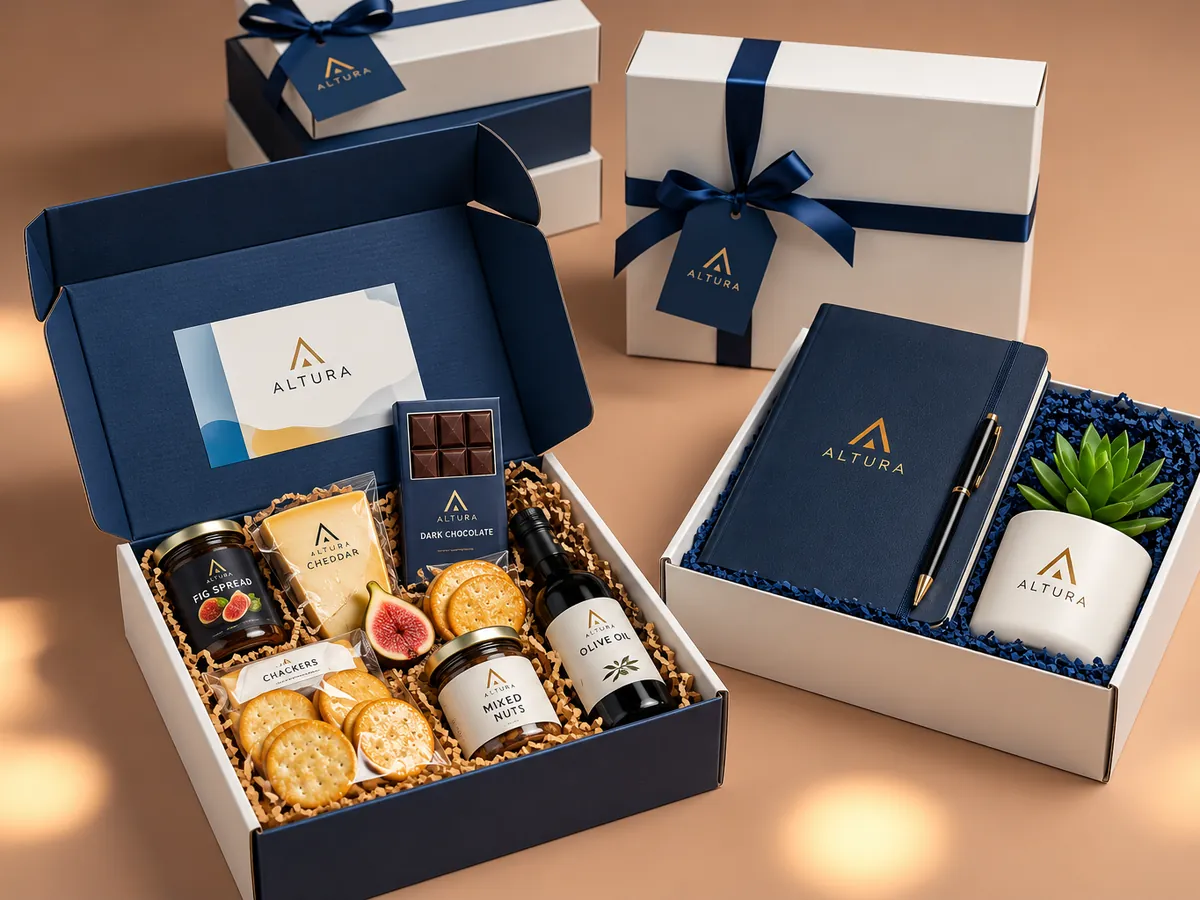 Custom Corporate Gift Boxes