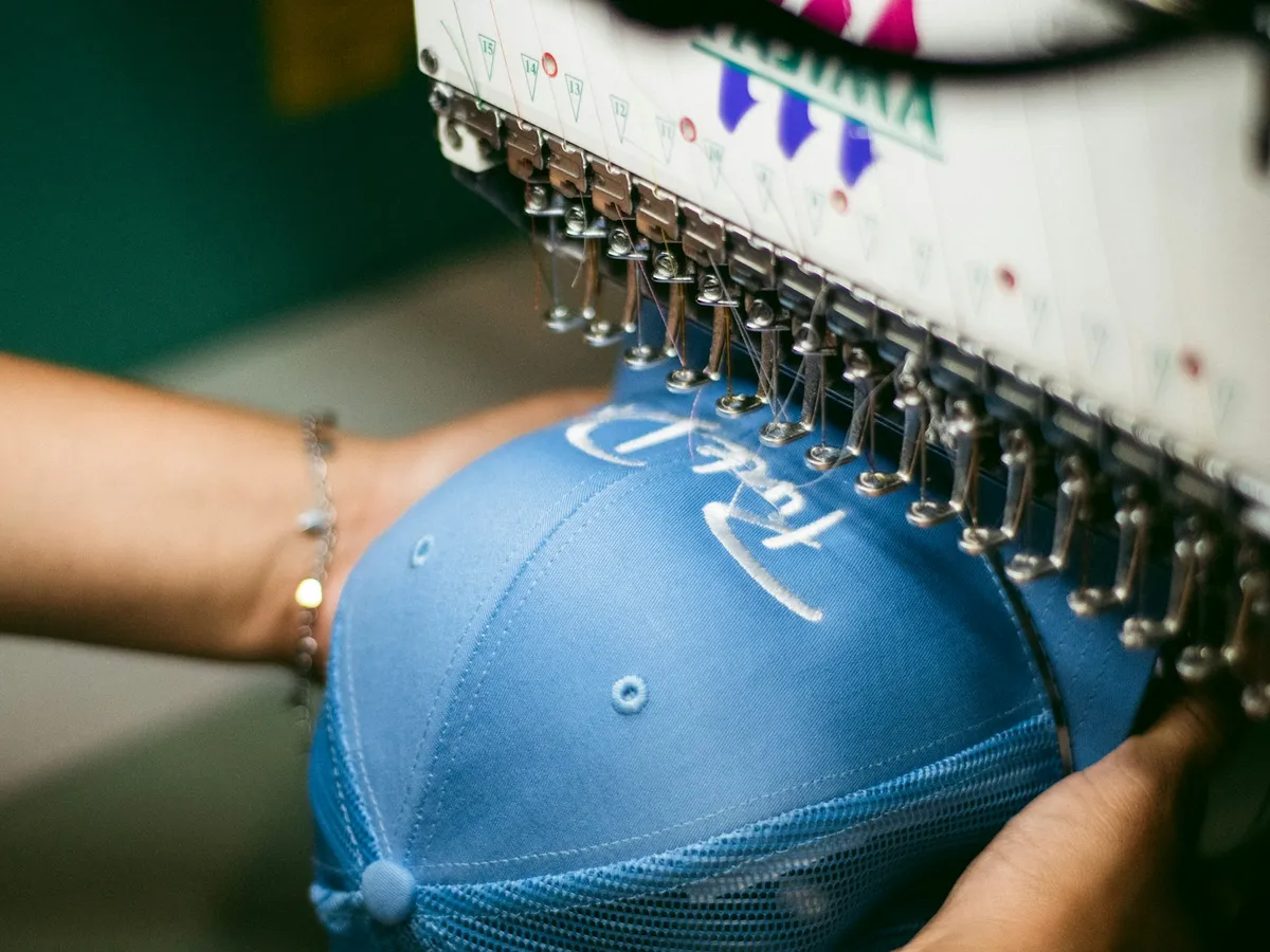 Custom Logo Embroidery