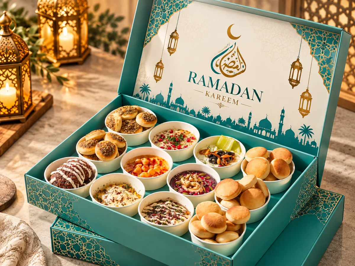 Custom Ramadan Gift Boxes