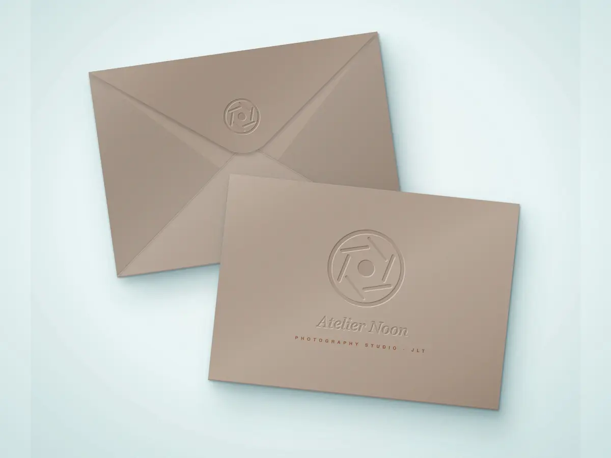 Debossed Envelopes