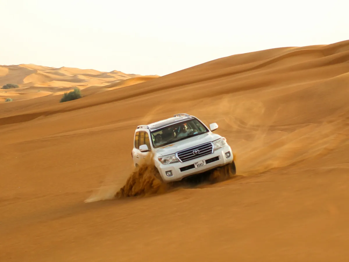 Desert Vehicle Flags