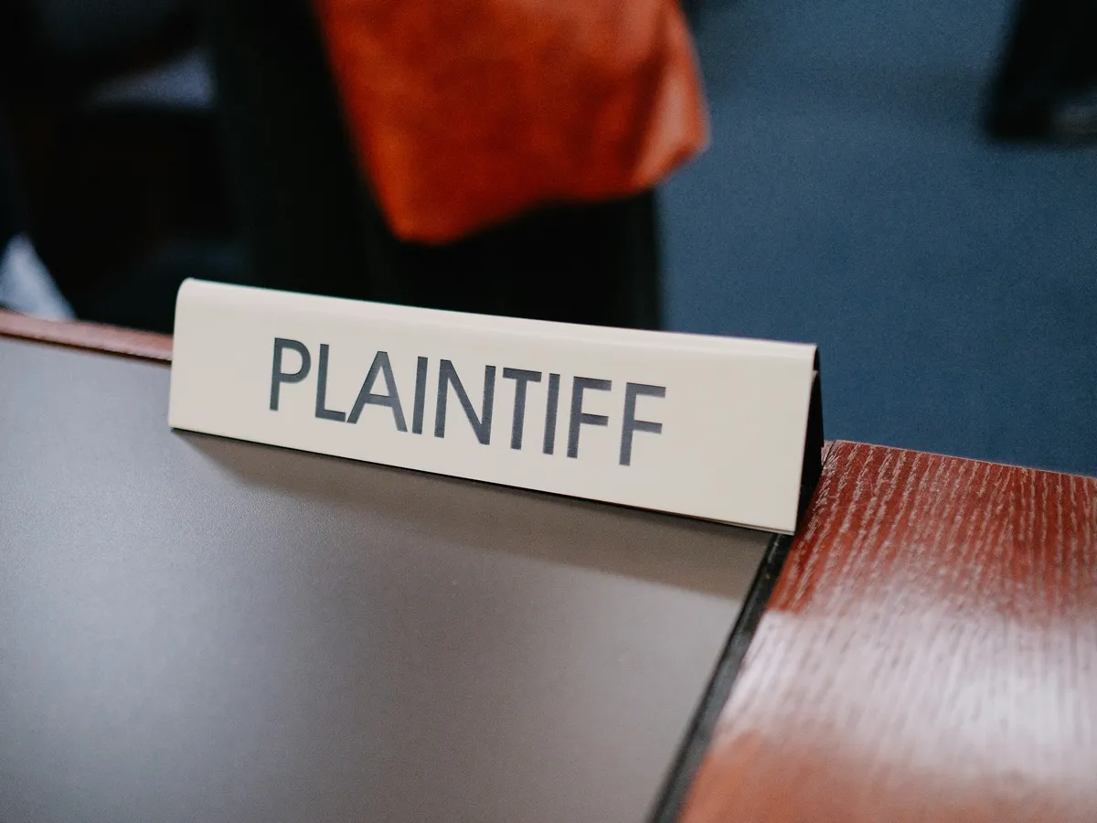 Desk Name Plates