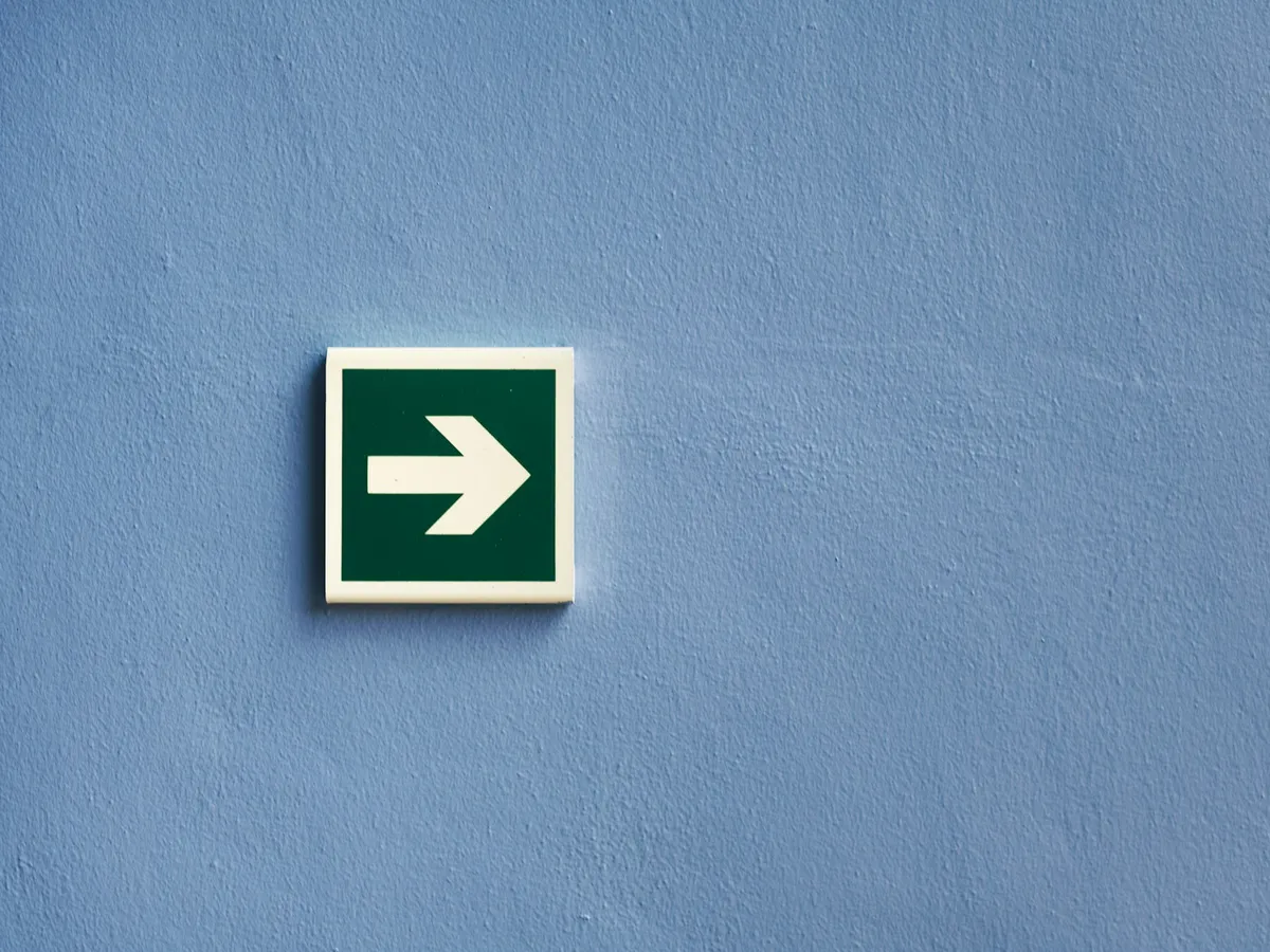 Directional Signage