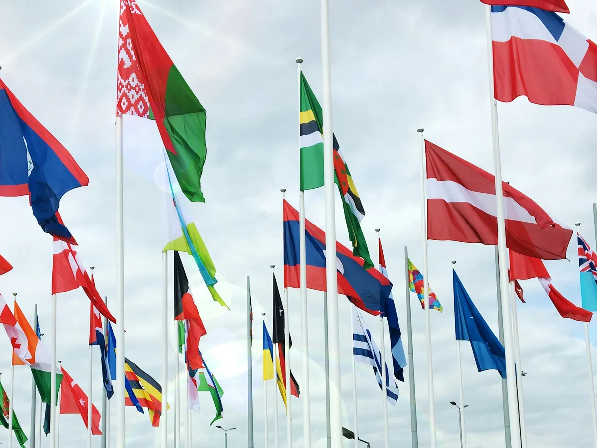 Double-Sided Flags