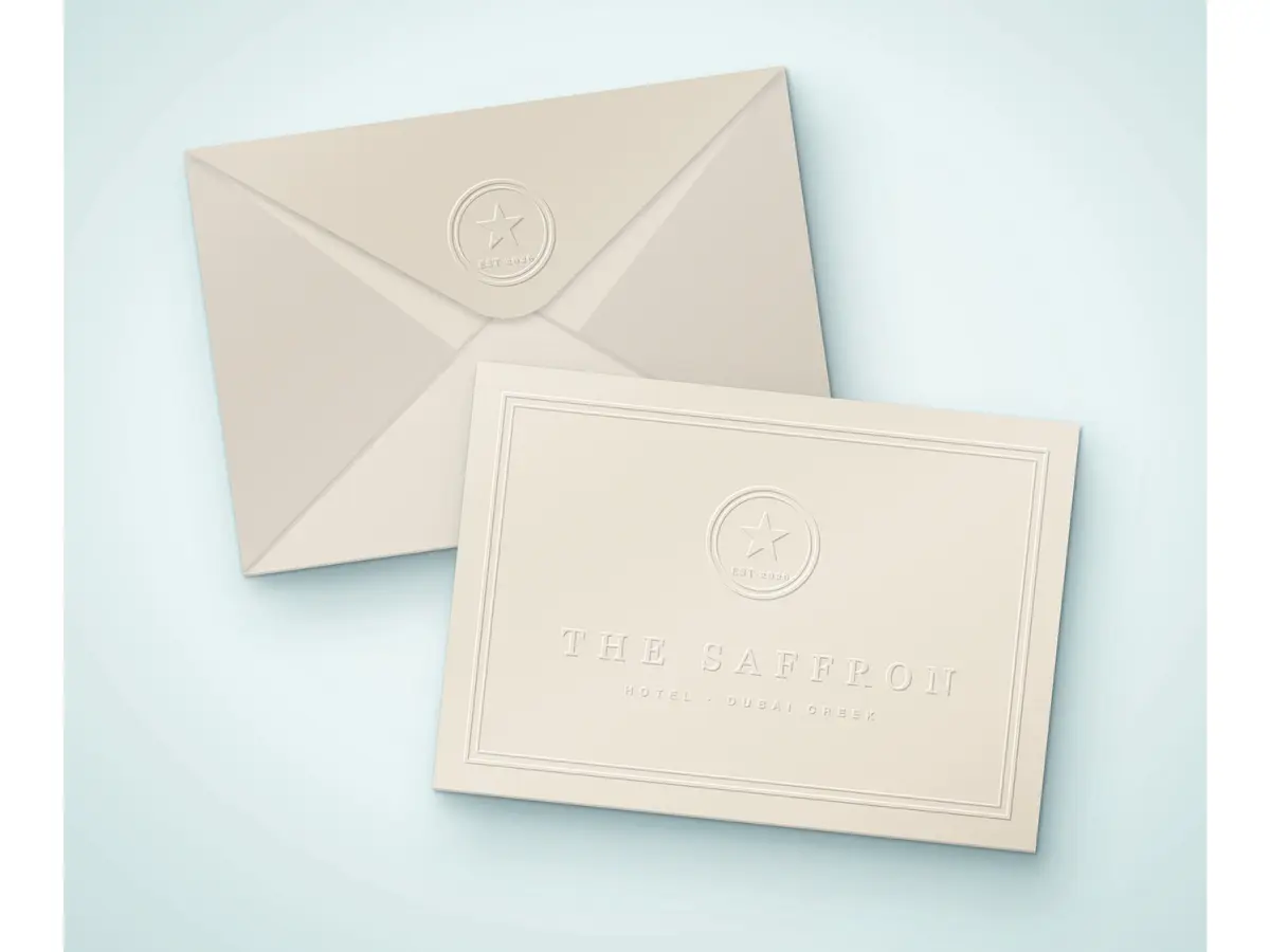 Embossed Envelopes