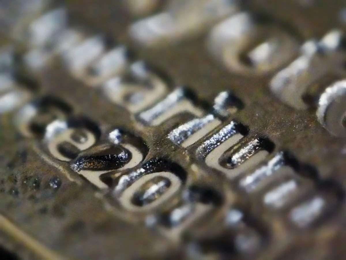 Embossed Labels