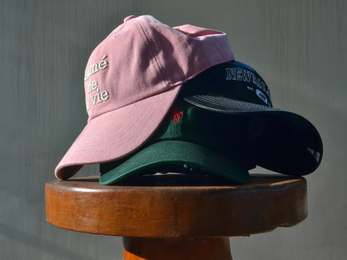 Embroidered Caps