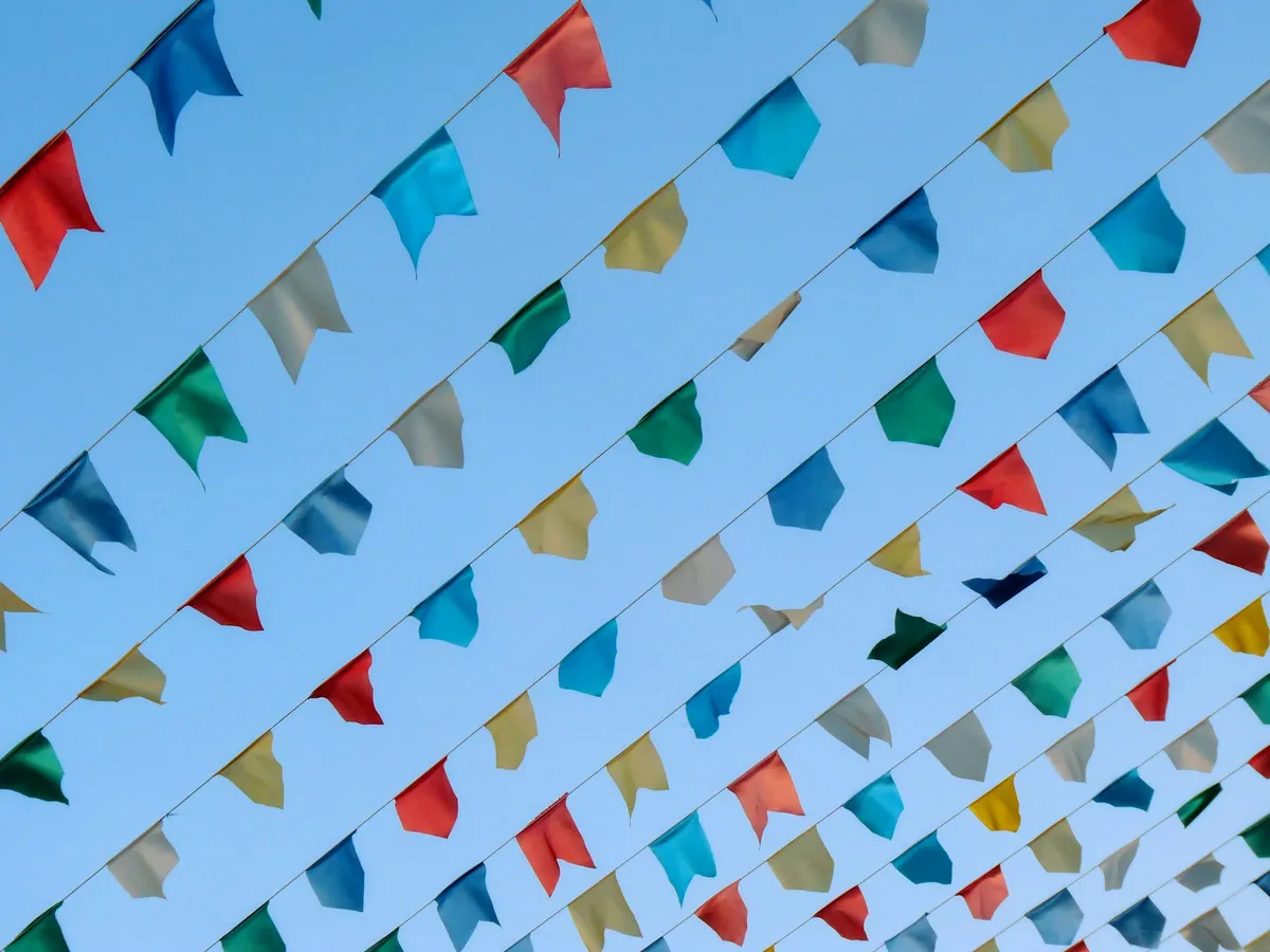Event Branding Flags