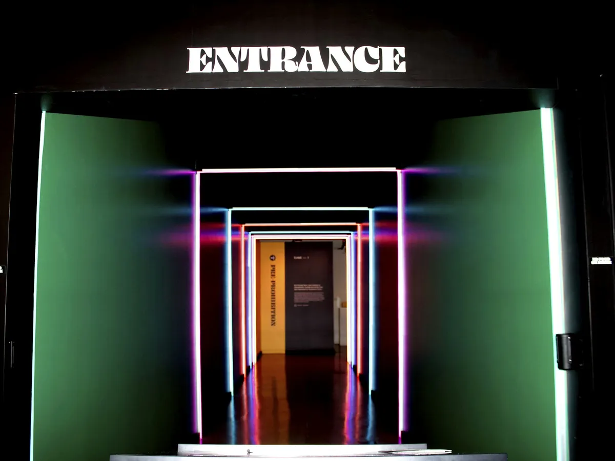 Event Entrance Branding