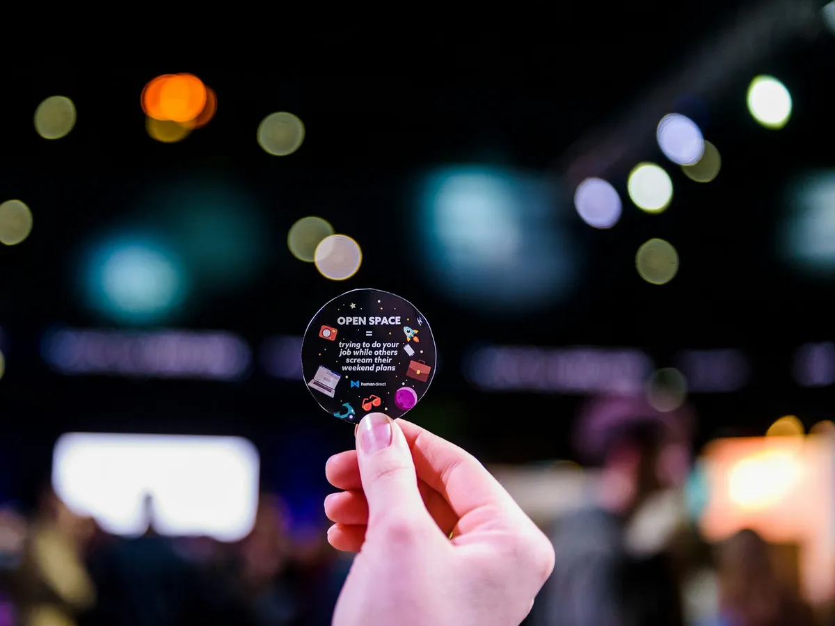Exhibition Badges
