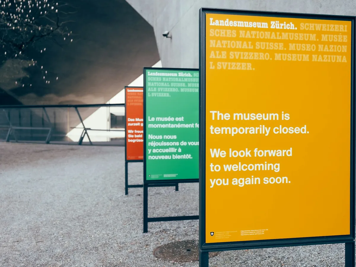 Exhibition Signs