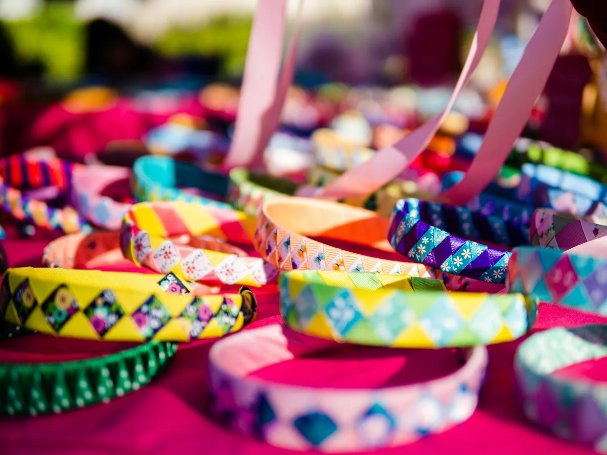 Fabric Wristbands