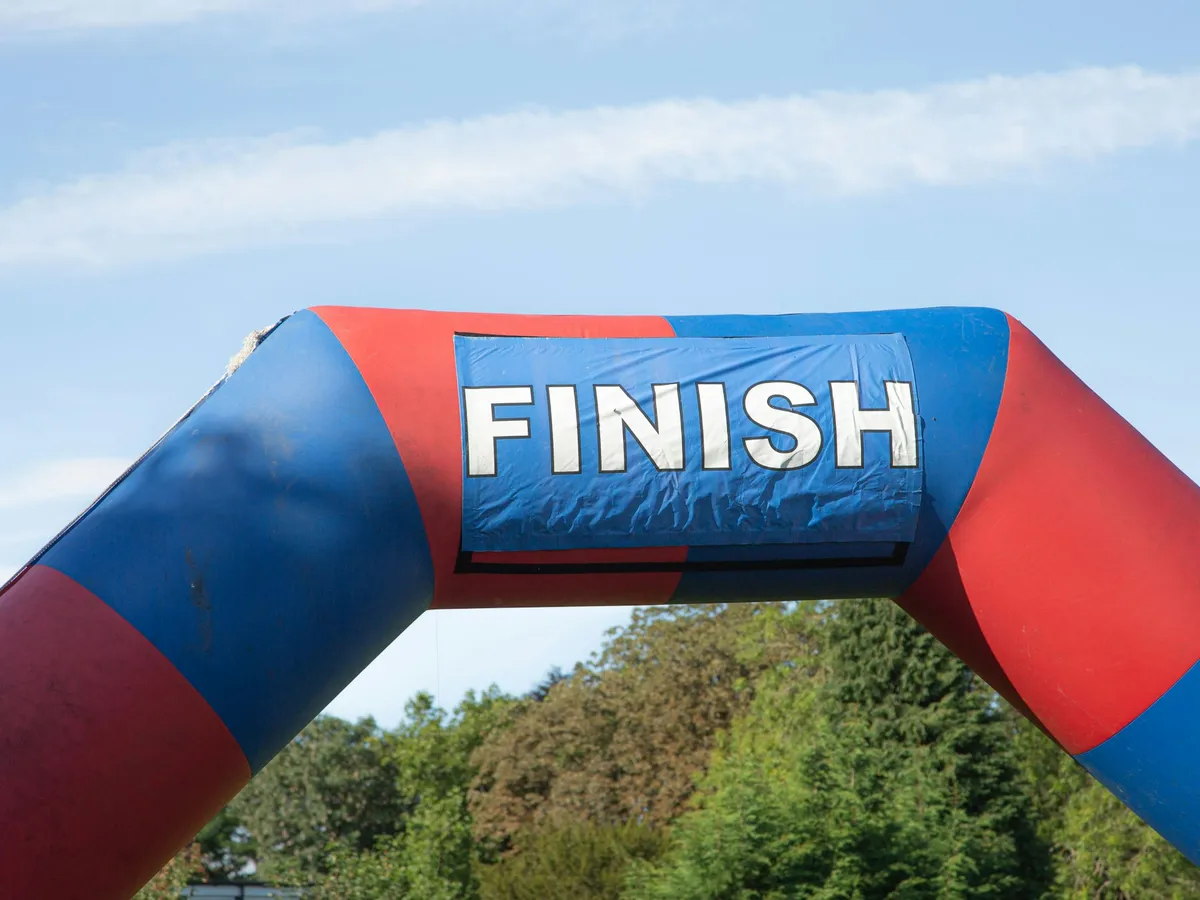 Finish Line Flags