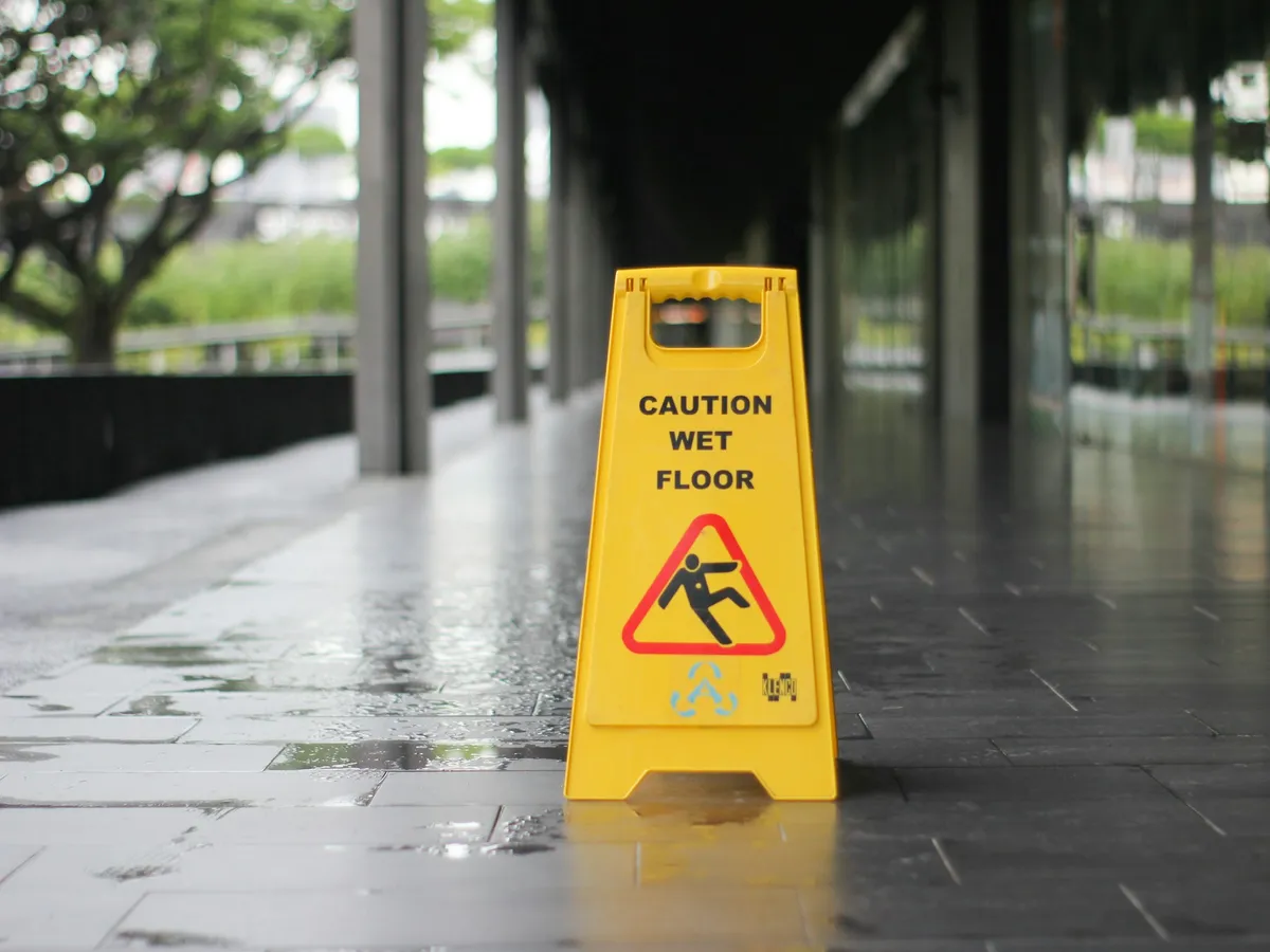 Floor Safety Signs